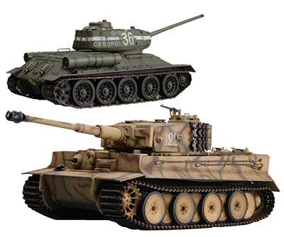 T34/Tiger WSN