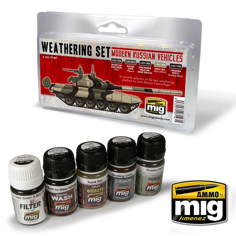 Weathering Effects Sets