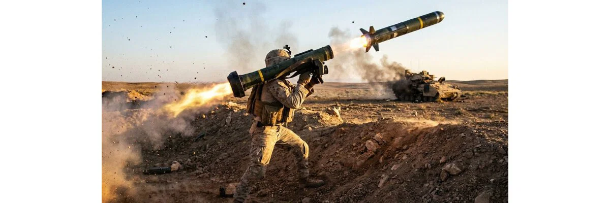 Die Top 10 Anti‑Panzer‑Raketen