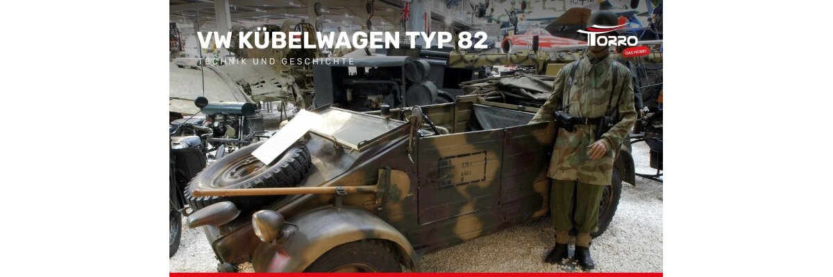 VW Type 82 Kübelwagen: Design and History