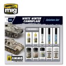 SUPER PACK White Winter Camouflage