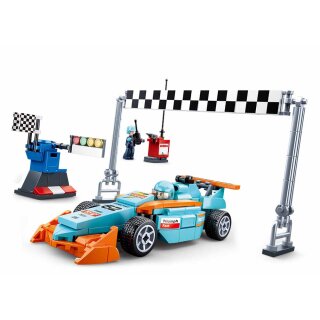 Racing Car with straight
