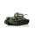 1/16 RC T-34/85 grün IR Servo