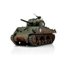 1/16 RC M4A3 Sherman 75mm grün IR Servo