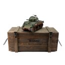 1/16 RC M4A3 Sherman 75mm gr&uuml;n IR Servo
