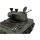 1/16 RC M4A3 Sherman 76mm tarn IR Servo