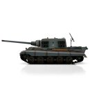 1/16 RC Jagdtiger grey IR Smoke