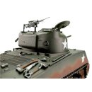 1/16 RC M4A3 Sherman 75mm gr&uuml;n IR Rauch