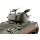 1/16 RC M4A3 Sherman 75mm grün IR Rauch