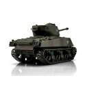 1/16 RC M4A3 Sherman 76mm tarn IR Rauch