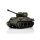1/16 RC M4A3 Sherman 76mm tarn IR Rauch
