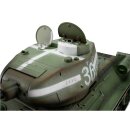 1/16 RC T-34/84 green BB Smoke