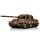 1/16 RC Jagdtiger camo BB Smoke
