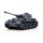 1/16 RC PzKpfw IV Ausf. F2 grau BB+IR (Metallketten)