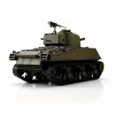 1/16 RC M4A3 Sherman gr&uuml;n BB+IR (Metallketten)