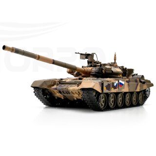 1/16 RC T-90 tarn BB+IR (Metallketten)