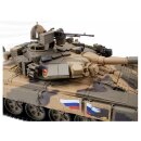 1/16 RC T-90 camo BB+IR (Metal Tracks)