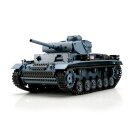 1/16 RC PzKpfw III Ausf. L grau BB+IR (Metallketten)