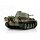 1/16 RC Panther Ausf. G tarn BB+IR (Metallketten)