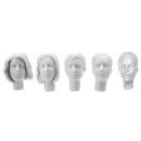 1/16 Figure Kit female heads
