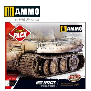SUPER PACK Mud Effects