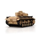 1/16 RC Panzer III Ausf. H sand BB+IR