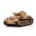 1/16 RC PzKpfw IV Ausf. F1 sand BB+IR
