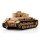 1/16 RC PzKpfw IV Ausf. F1 sand BB+IR