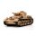 1/16 RC Panzer IV Ausf. F1 sand BB+IR (Metal Tracks)