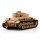 1/16 RC Panzer IV Ausf. F1 sand BB+IR (Metallketten)