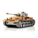 1/16 RC Panzer IV unlackiert BB + Solution Box
