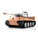 1/16 RC Tiger I Frühe Ausf. unlackiert IR + Solution...