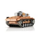 1/16 RC Panzer III unlackiert IR + Solution Box