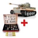 1/16 RC Tiger I Sp&auml;te Ausf. unlackiert IR + Solution Box
