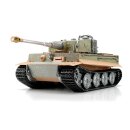 1/16 RC Tiger I Späte Ausf. unlackiert IR + Solution...