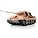 1/16 RC Jagdtiger unlackiert IR + Solution Box