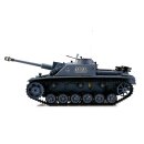 1/16 RC Sturmgesch&uuml;tz III Ausf. G grau BB+IR (Metallketten)