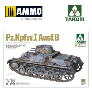 1/16 Kit Pz.Kpfw.I Ausf.B