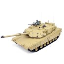 1/16 RC M1A2 Abrams sand BB+IR (Metal Tracks)