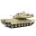 1/16 RC M1A2 Abrams sand BB+IR (Metallketten)