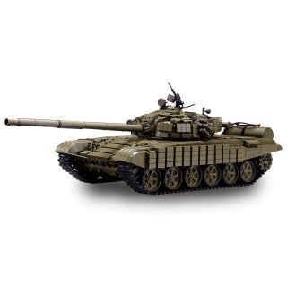 1/16 RC T-72 grün BB+IR (Metallketten)