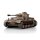 1/16 RC PzKpfw IV Ausf. G Div. LAH Kharkov 1943 winter BB