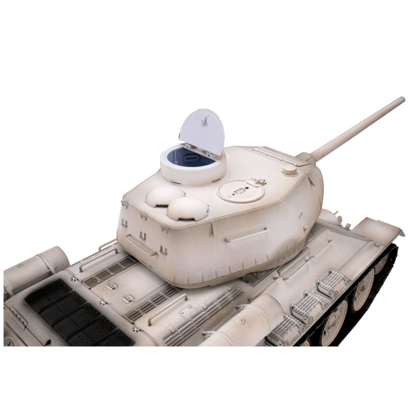 1/16 RC T-34/85 Tank IR Snow Camo Torro Pro-Edition