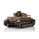 1/16 RC PzKpfw IV Ausf. G camo IR