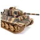 1/16 RC Tiger I Sp&auml;te Ausf. tarn IR (Metallketten)