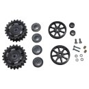 Set drive and  idler wheels metal die-cast for Panzer...
