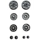 T-34/85 drive and idler wheels