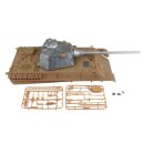 Upper Hull with Metal Turret 360° BB Panther F