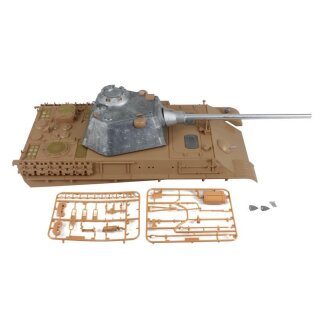 Upper Hull with Metal Turret 360° IR Panther F
