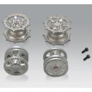 Drive - and idler wheel set for metal TORRO King Tiger /...